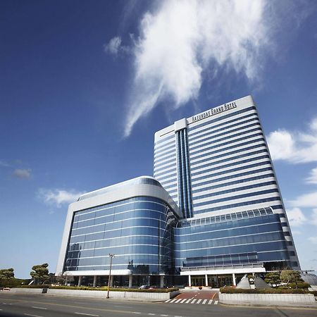 Haeundae Grand Hotel Busan Eksteriør billede