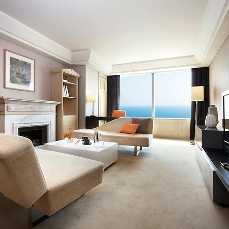 Haeundae Grand Hotel Busan Eksteriør billede A living room