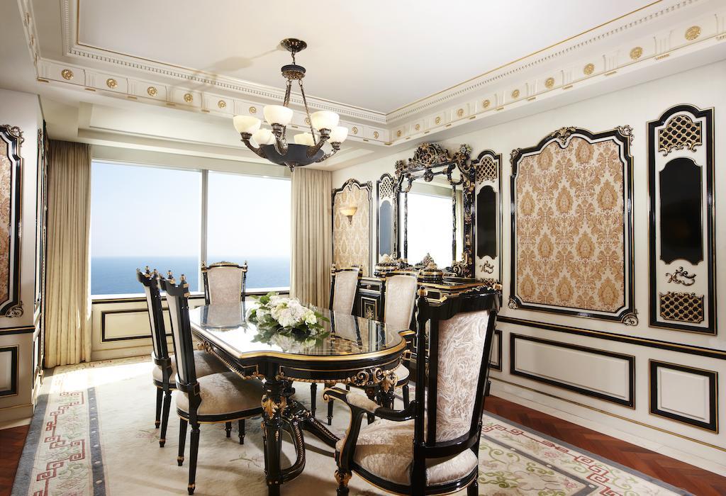 Haeundae Grand Hotel Busan Eksteriør billede A dining room