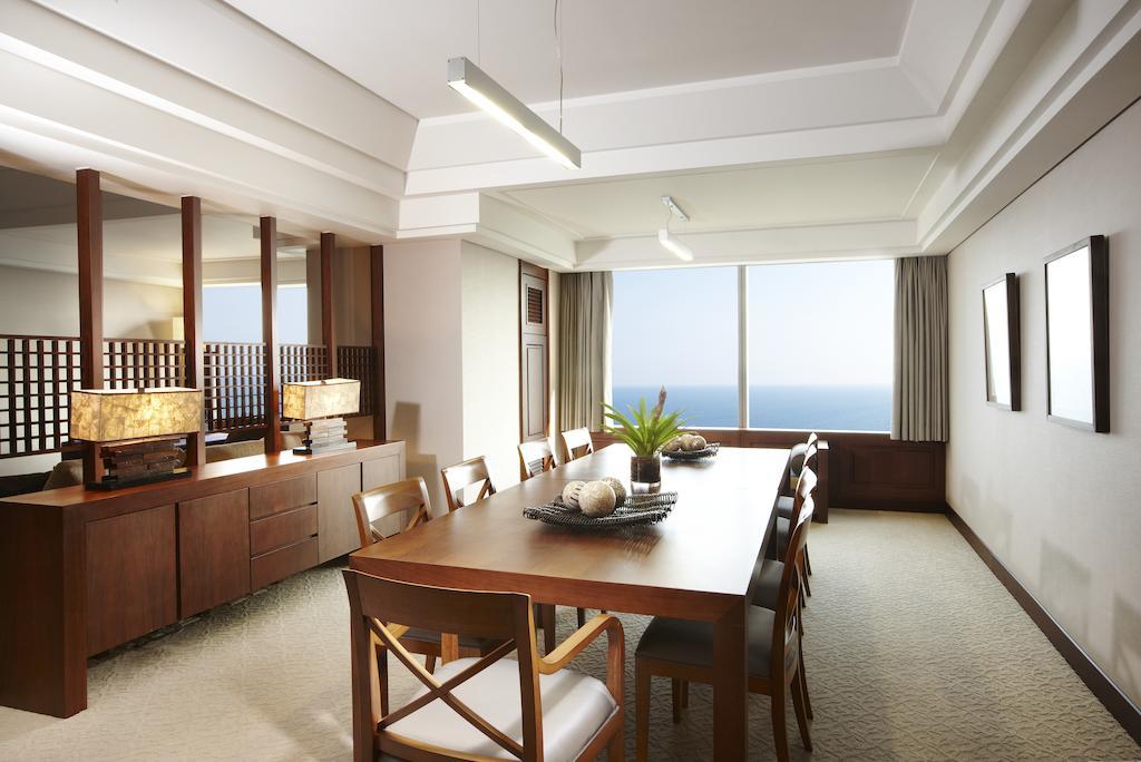 Haeundae Grand Hotel Busan Eksteriør billede A dining room