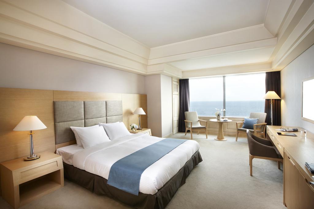 Haeundae Grand Hotel Busan Eksteriør billede
