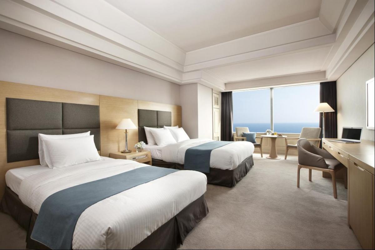 Haeundae Grand Hotel Busan Eksteriør billede Deluxe Ocean View Room
