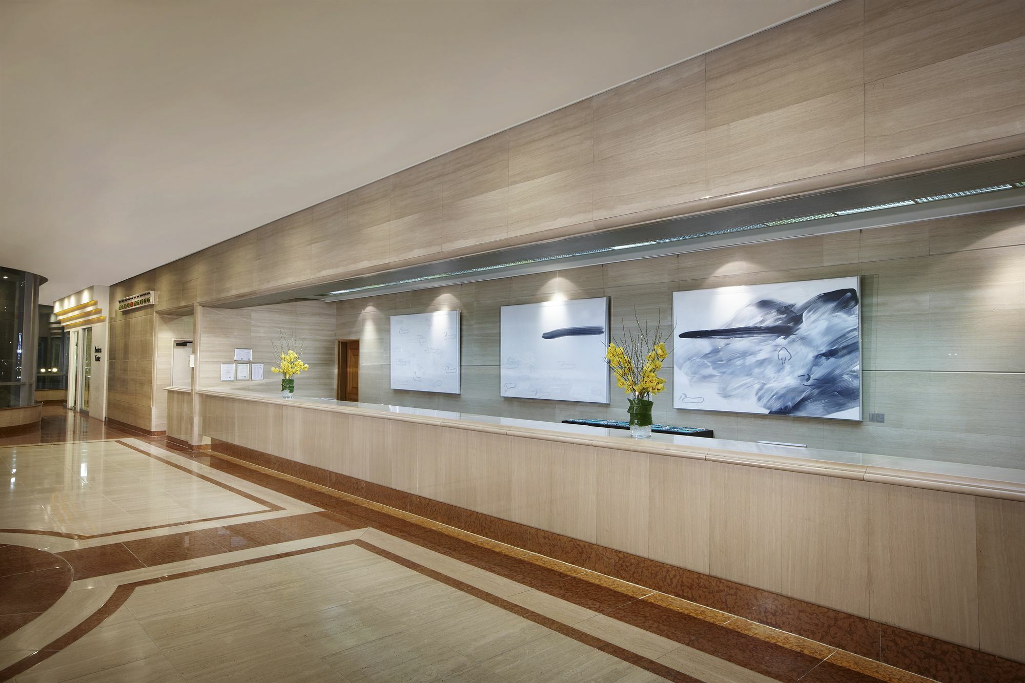 Haeundae Grand Hotel Busan Eksteriør billede Interior of the hospital