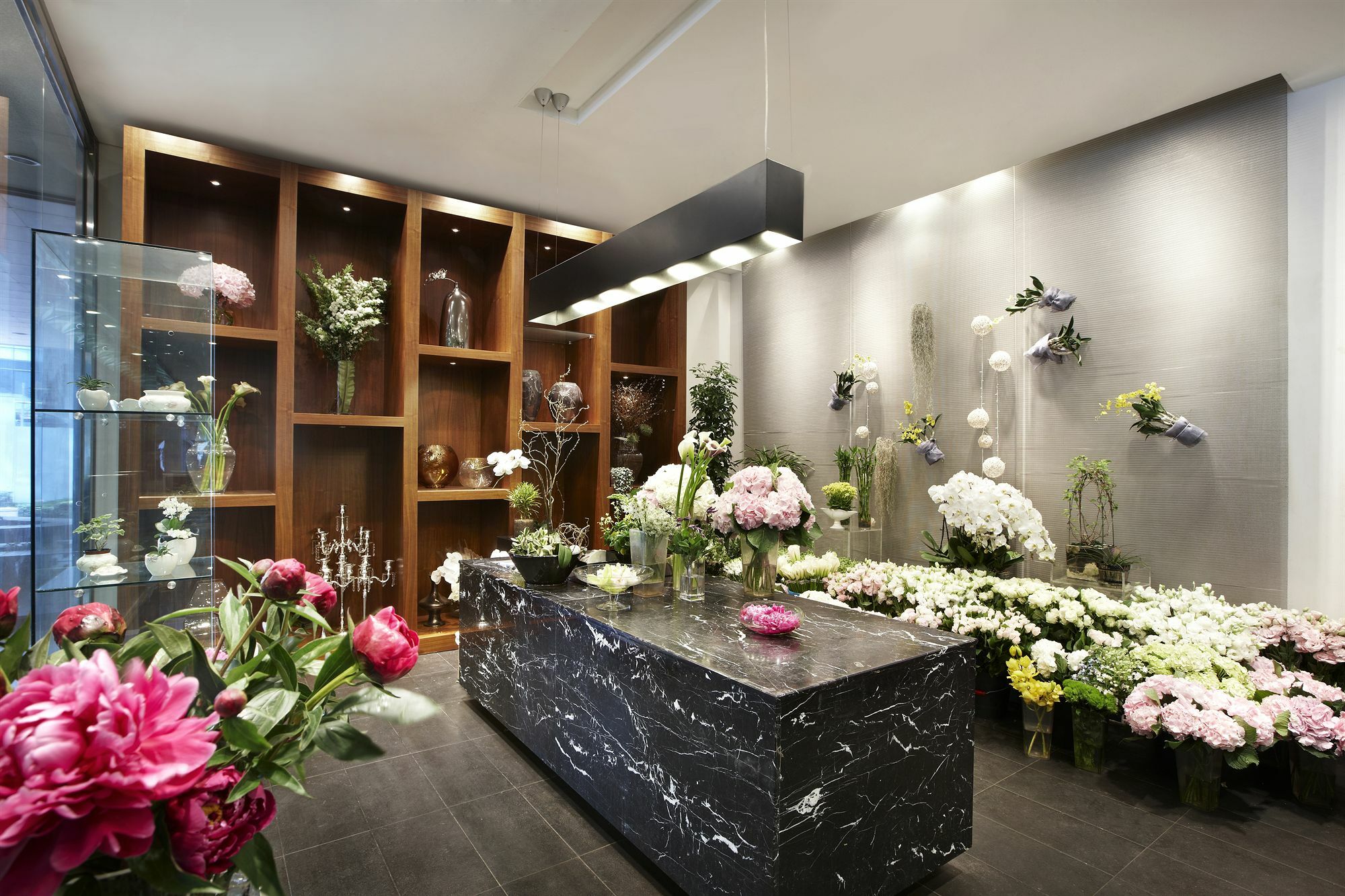 Haeundae Grand Hotel Busan Eksteriør billede Flower shop in Paris