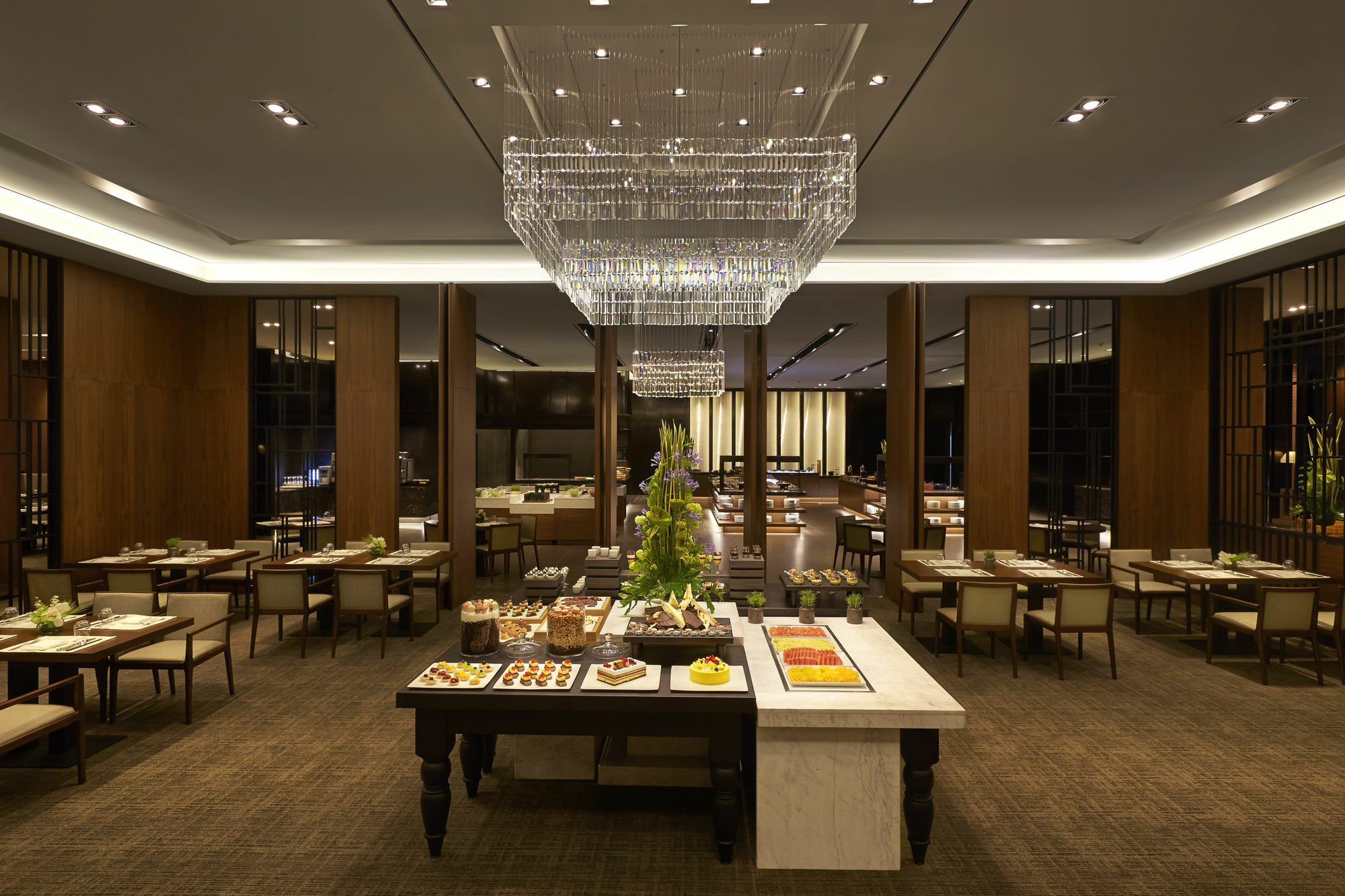 Haeundae Grand Hotel Busan Restaurant billede The restaurant