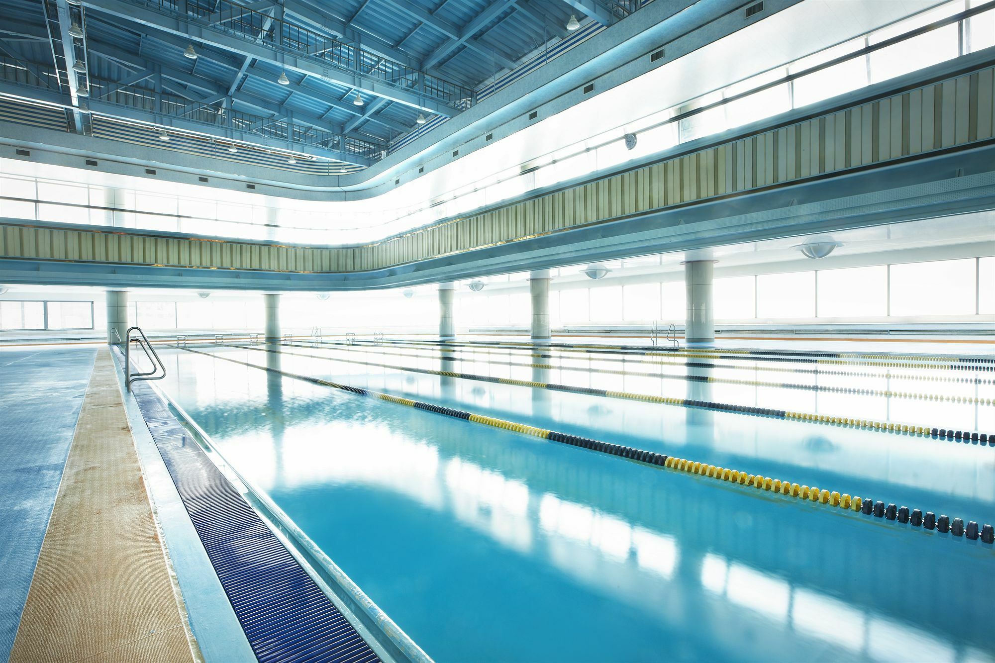 Haeundae Grand Hotel Busan Faciliteter billede The swimming pool