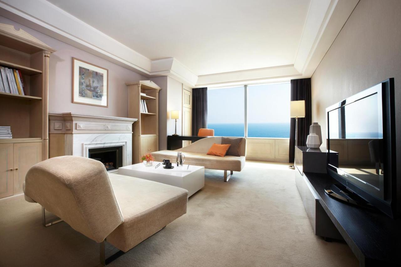 Haeundae Grand Hotel Busan Eksteriør billede A living room
